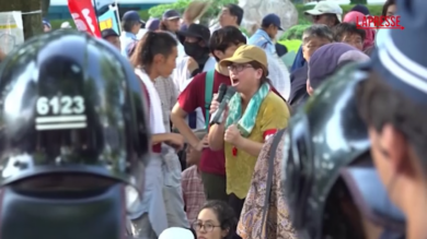 Giappone, protesta contro il riarmo nucleare a Hiroshima