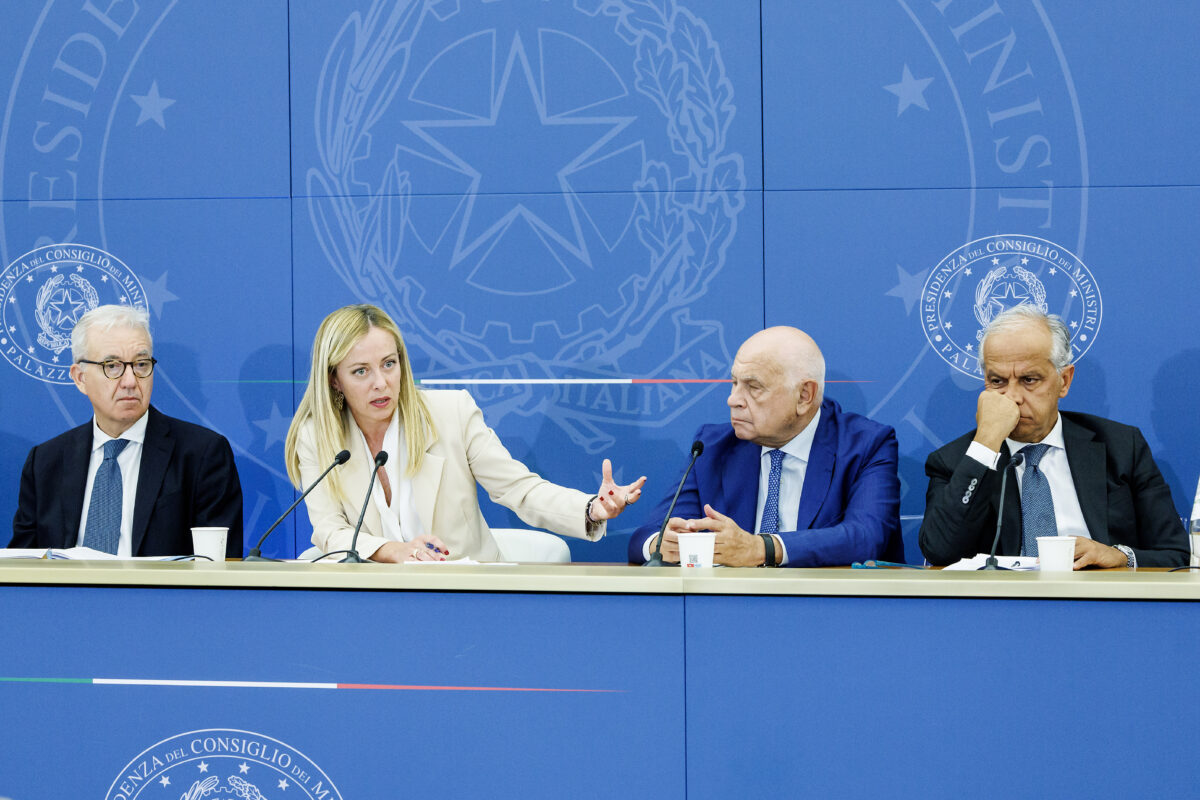 Caso Almasri, Meloni: “Agito nel rispetto della legge e per tutelare la sicurezza degli italiani”