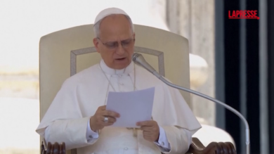 Hiroshima, il Papa commemora l'80° anniversario del bombardamento atomico