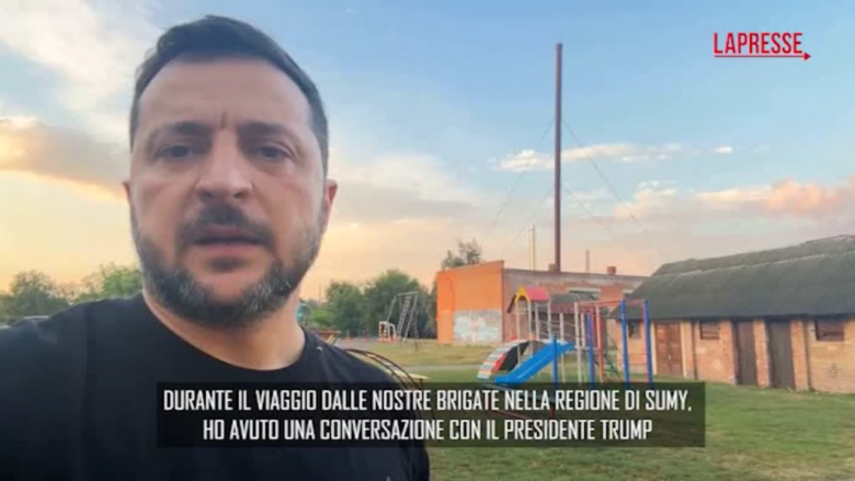 Ucraina, Zelensky: "Ora la Russia è più incline a un cessate il fuoco"
