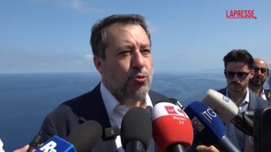 Ponte sullo Stretto, Salvini: "Festeggerò solo quando vedrò il primo treno passare"