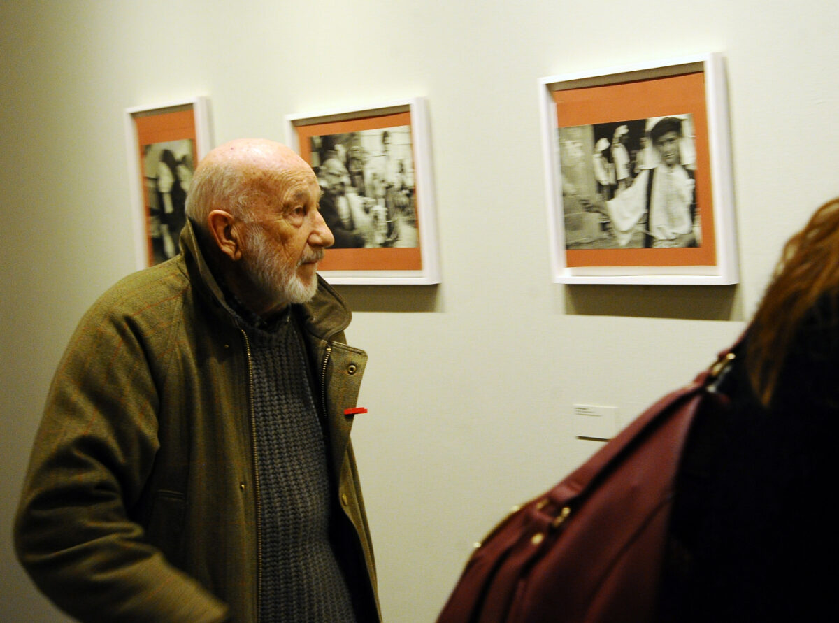 E’ morto Gianni Berengo Gardin, il grande fotografo aveva 94 anni E’ morto Gianni Berengo Gardin, il grande fotografo aveva 94 anni