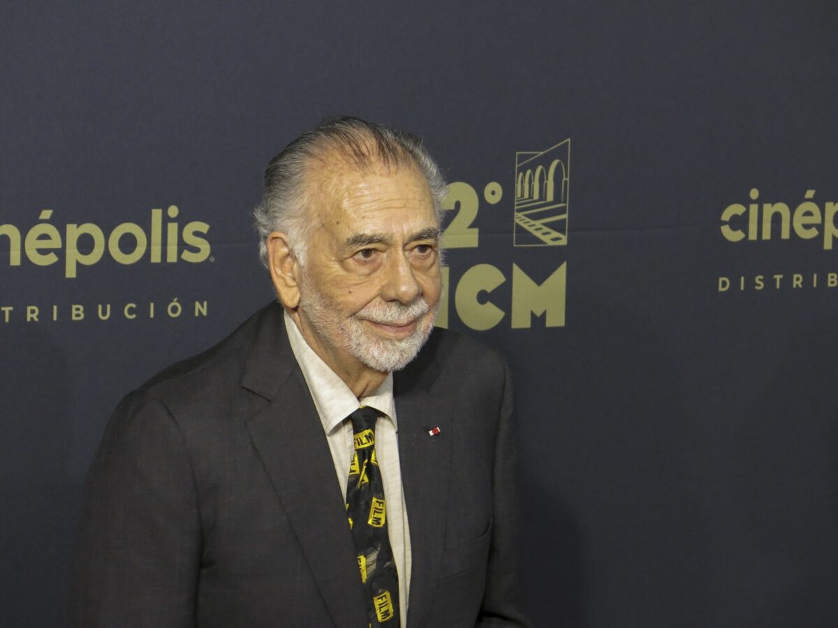 francis ford coppola dimesso da ospedale tor vergata