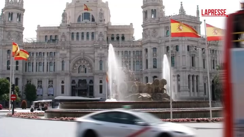 Spagna, a Madrid un 'rifugio climatico' contro il caldo