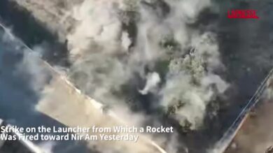 Gaza, Israele diffonde video di raid su postazioni di Hamas