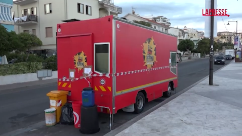 Calabria, allarme botulino: un morto e sette ricoverati, le immagini del food truck sequestrato
