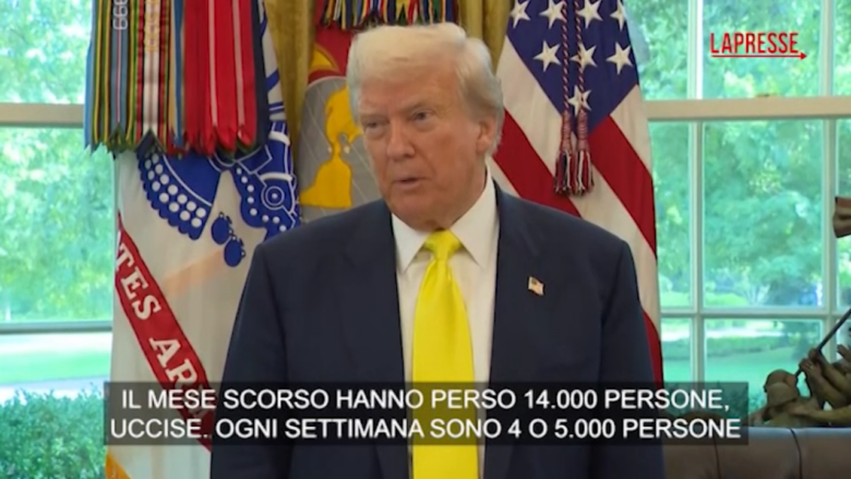 Ucraina, Trump: "Ora dipende da Putin, muoiono troppi giovani e non amo le lunghe attese"