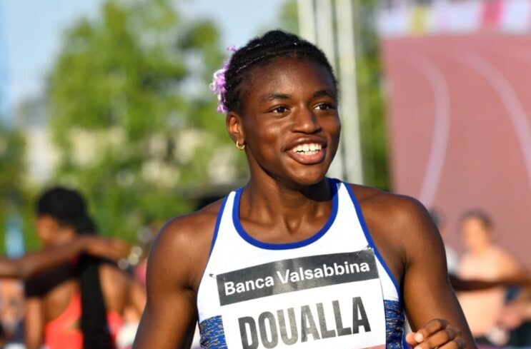 Atletica, la 15enne Kelly Doualla oro nei 100 metri Under 20