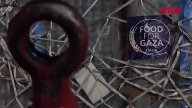 Gaza, 100 tonnellate di aiuti dall’Italia