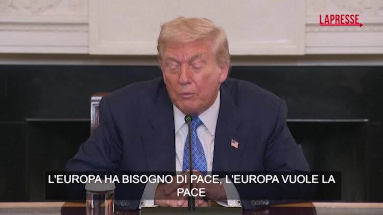 Ucraina, Trump: "Zelensky deve prepararsi a firmare qualcosa"