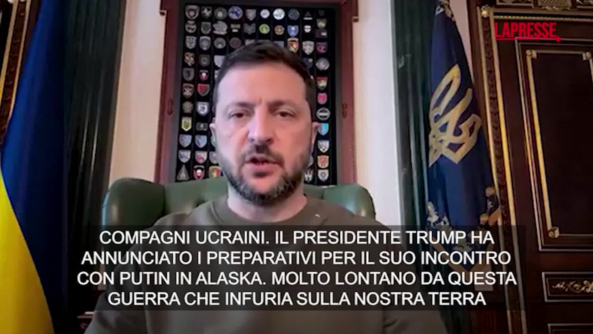 Ucraina, Zelensky: "Decisioni che escludono Kiev sono nate morte" Ucraina, Zelensky: "Decisioni che escludono Kiev sono nate morte"