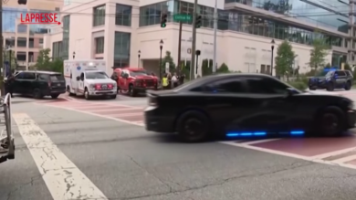 Usa, sparatoria ad Atlanta: un agente ucciso. Morto l’aggressore