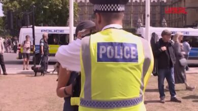 Londra, 150 arresti alla manifestazione pro Pal