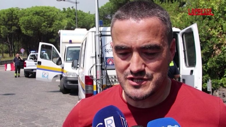 Incendi Vesuvio, sindaco di Terzigno: "Siamo fiduciosi ma l'allerta resta alta"