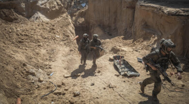 Gaza: da Italia, Germania e Gb no a piano di Israele per Gaza City