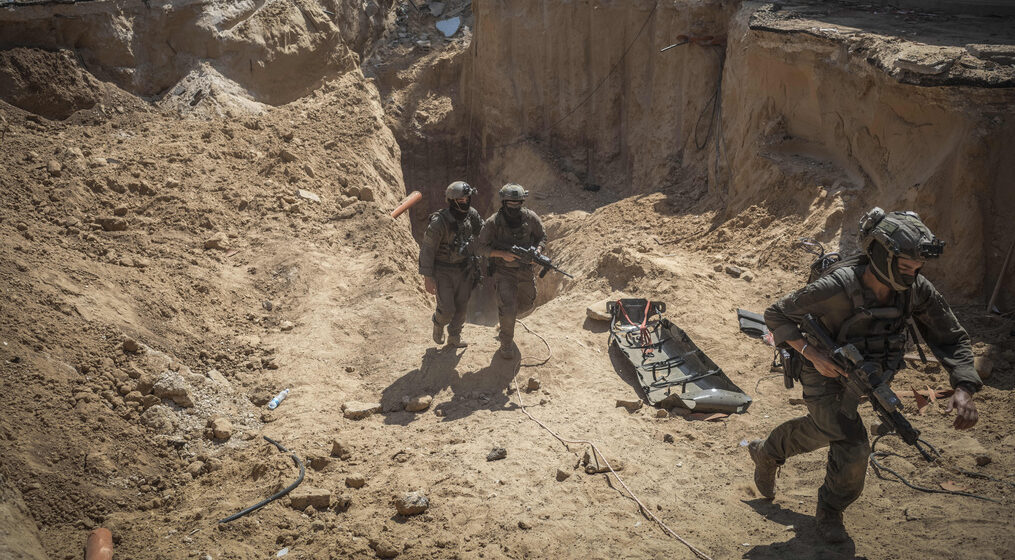 Gaza: da Italia, Germania e Gb no a piano di Israele per Gaza City