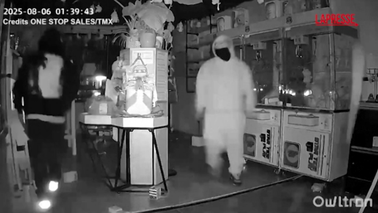 Los Angeles, rubati pupazzetti Labubu dal valore di 7mila dollari