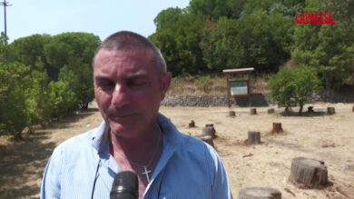 Incendio Vesuvio, direttore del Parco: "Sul versante Terzigno-Ottaviano focolai importanti"