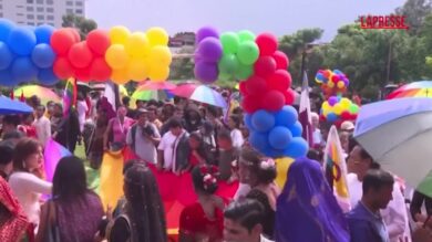 Nepal, il primo Pride dopo il taglio dei fondi dagli Usa