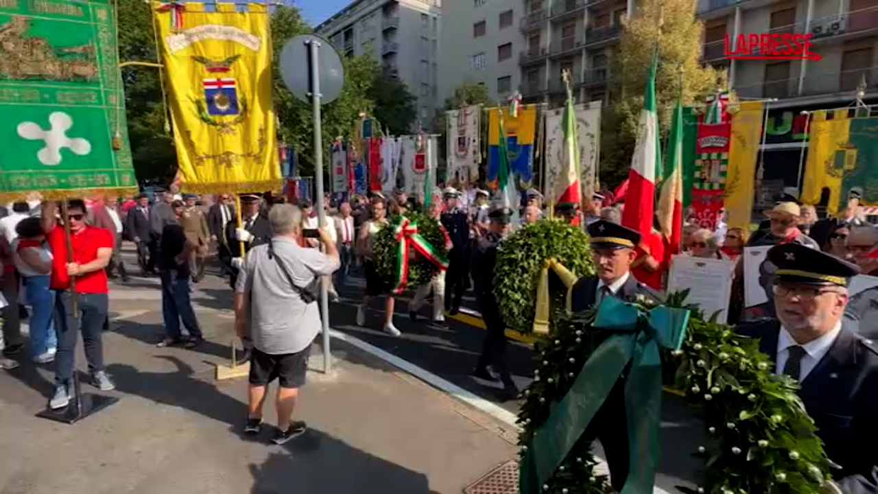 Milano, figlio martire piazzale Loreto: "Antifascismo significa democrazia" Milano, figlio martire piazzale Loreto: "Antifascismo significa democrazia"