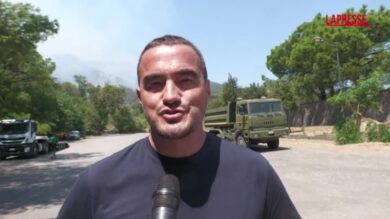 Incendio Vesuvio, il sindaco di Terzigno: "Rinasceremo insieme alla nostra pineta"