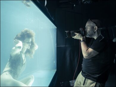 BTS Pirelli Calendar -dal backstage del Calendario Pirelli 2026 di Sølve Sundsbø, foto di Alessandro Scotti