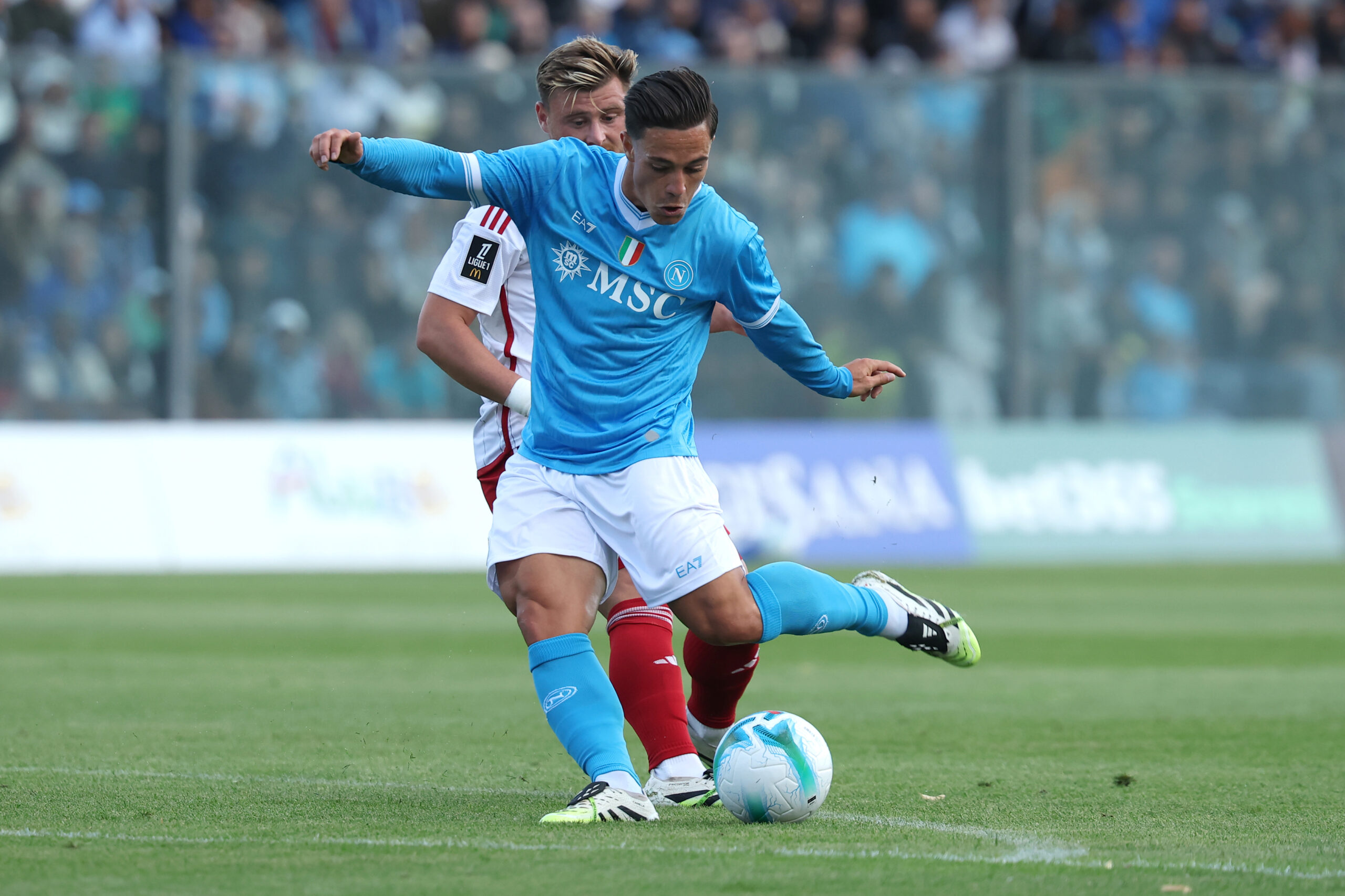 Calciomercato, Raspadori partito per la Spagna: domani visite con Atletico Madrid