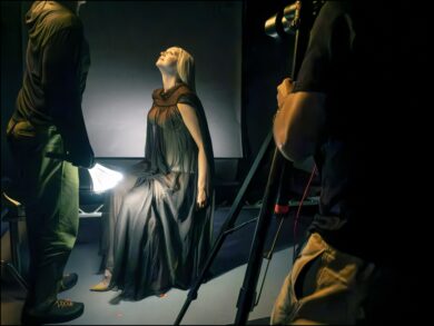 BTS Pirelli Calendar -dal backstage del Calendario Pirelli 2026 di Sølve Sundsbø, foto di Alessandro Scotti