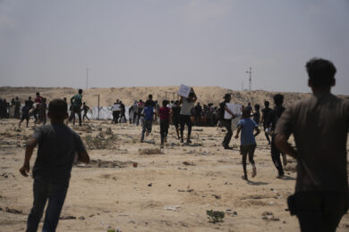 Tel Aviv, migliaia in protesta contro il piano di occupazione di Gaza