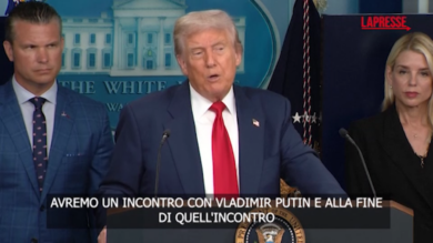 Ucraina, Trump: "Dopo incontro con Putin sentirò europei e Zelensky"