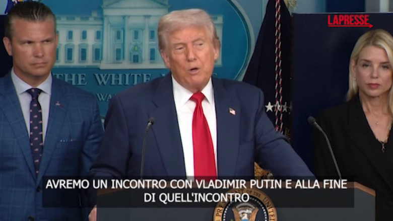 Ucraina, Trump: "Dopo incontro con Putin sentirò europei e Zelensky"