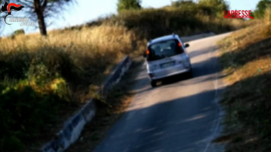 Incendio in Irpinia, arrestato piromane ripreso dalle telecamere