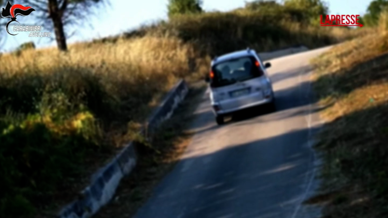 Incendio in Irpinia, arrestato piromane ripreso dalle telecamere