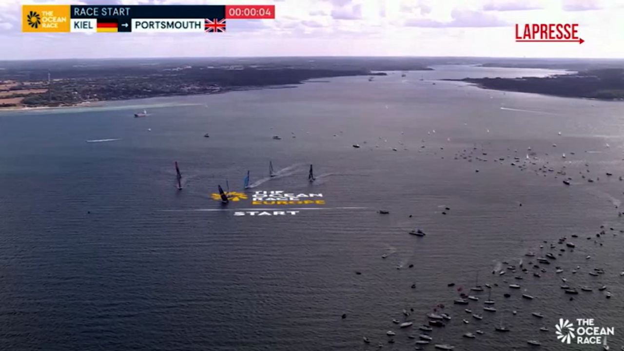 Ocean Race 2025, spettacolare collisione tra due barche a vela