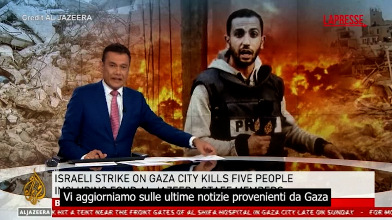 Gaza, Al Jazeera annuncia l