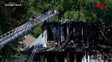 Maryland, incendio in una casa: sei morti