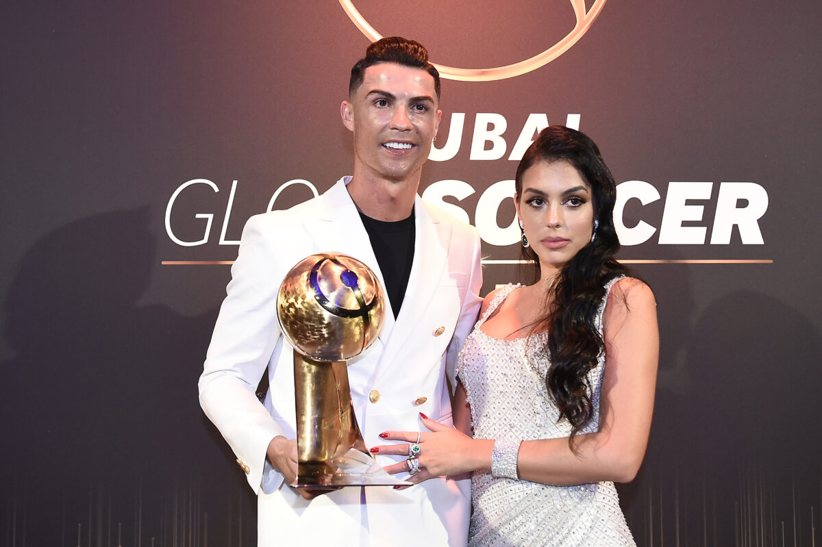 Cristiano Ronaldo e Georgina Rodriguez si sposano Cristiano Ronaldo e Georgina Rodriguez si sposano