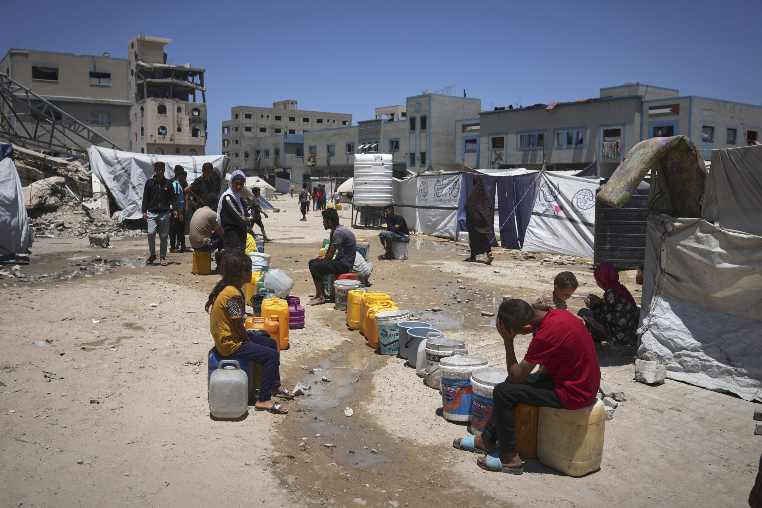 Gaza, mercoledì in Italia 34 bambini malati