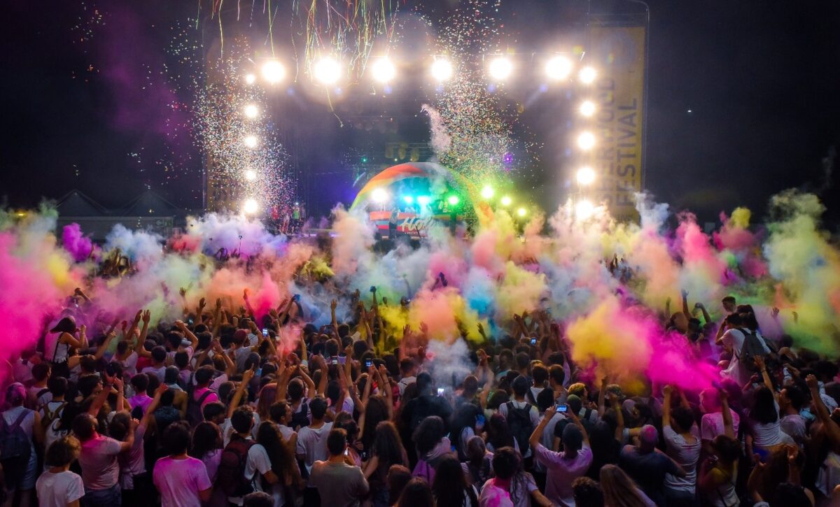Galleria foto 'Holi, Il Festival dei Colori fa tappa a Grezzana: le foto' - foto 6