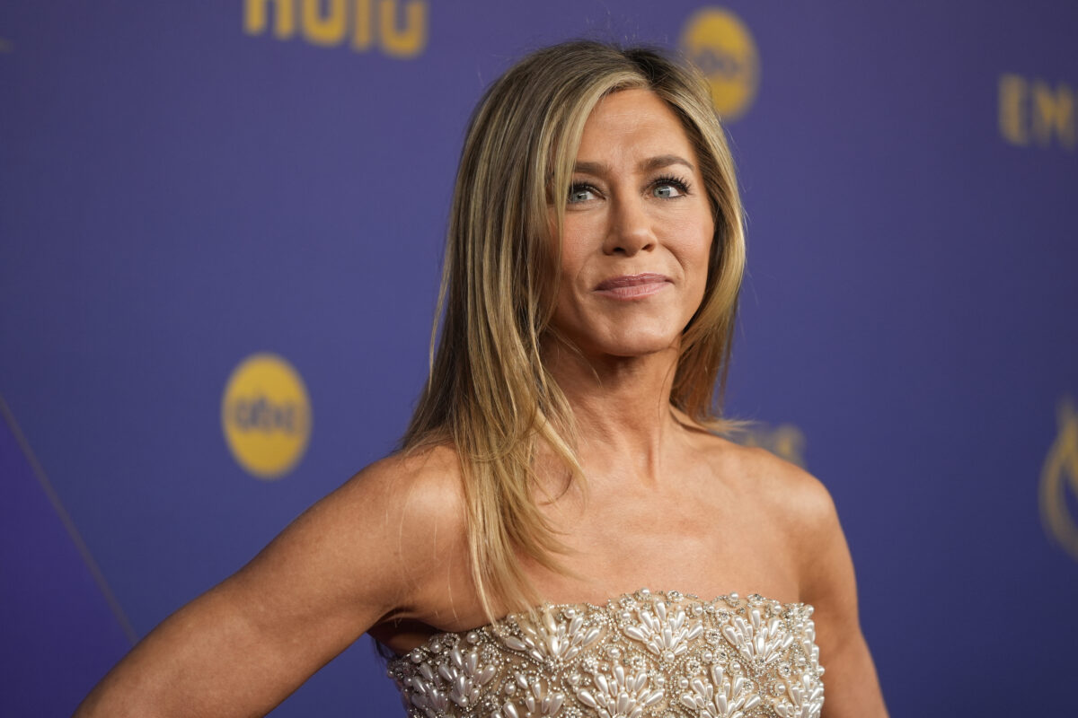 Jennifer Aniston: “Con Gwyneth Paltrow parliamo del nostro ex Brad Pitt”