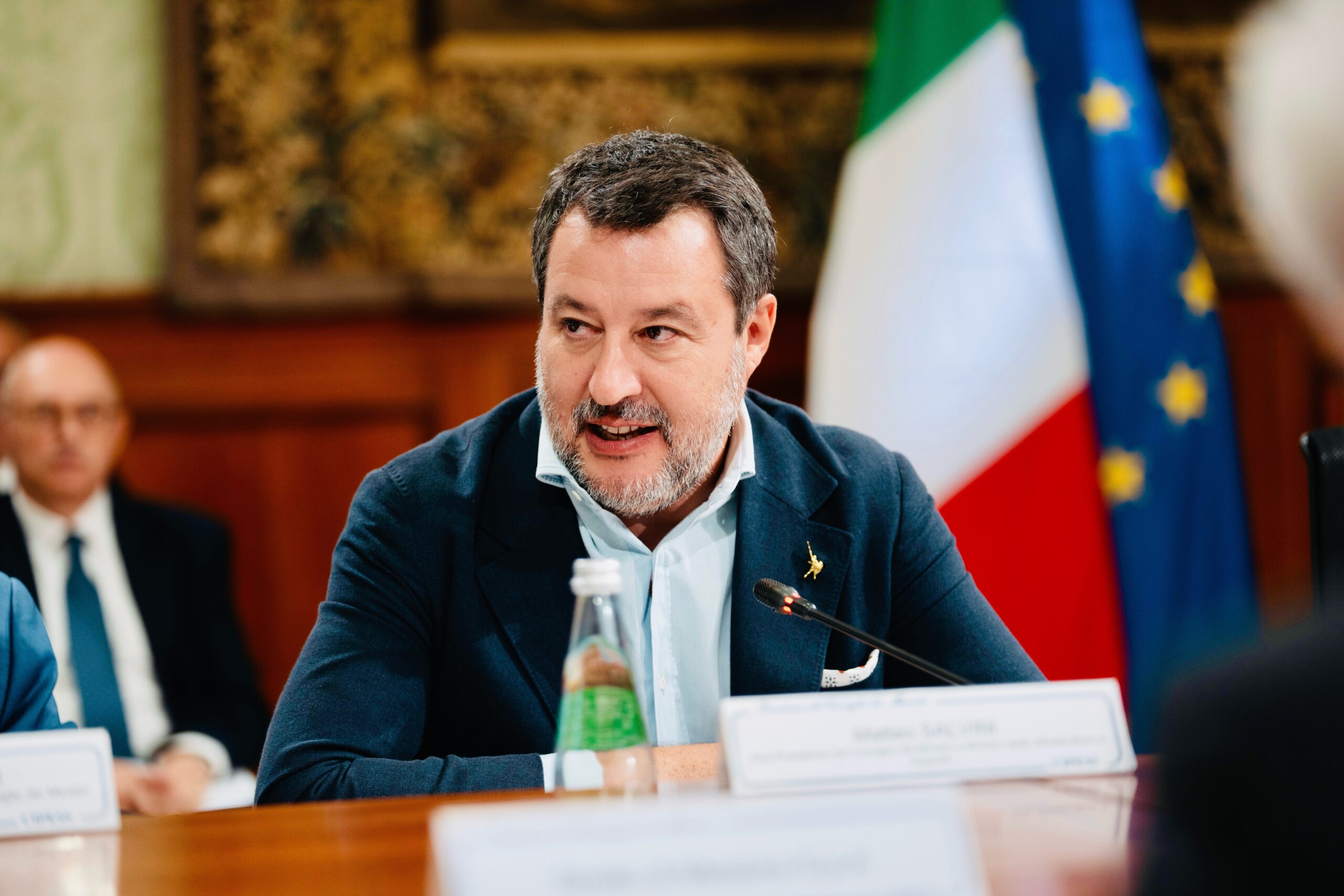 Incontro Putin-Trump, Salvini: “Von der Leyen potrebbe portare da bere”