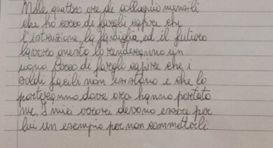 Carceri, detenuto fa tema maturità sulla mafia e prende 100