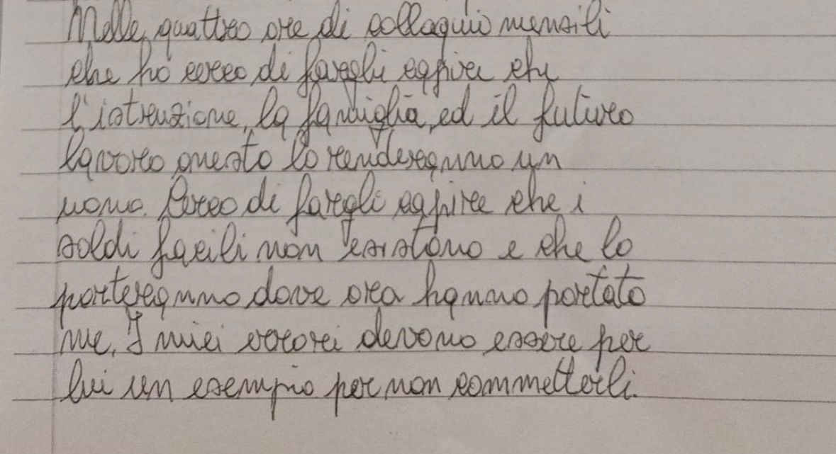 Carceri, detenuto fa tema maturità sulla mafia e prende 100