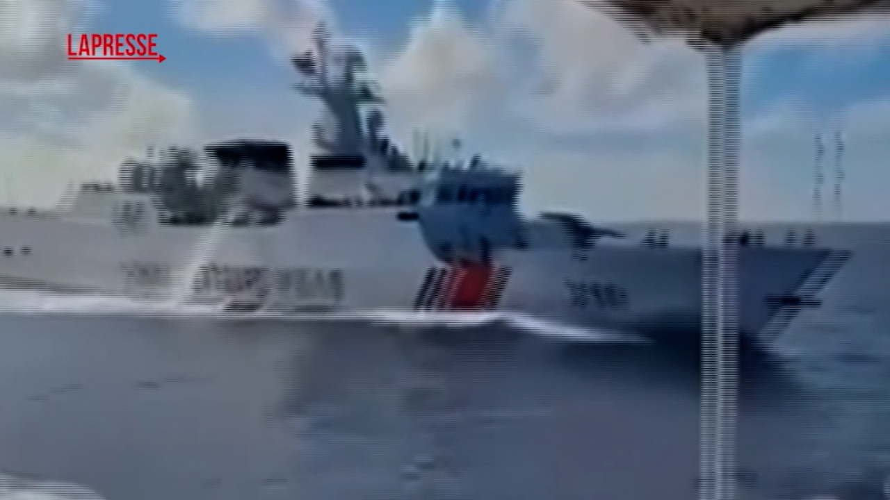 Mar Cinese Meridionale, scontro tra due navi della Guardia Costiera di Pechino