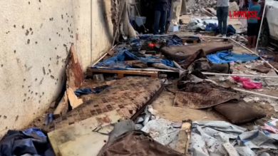 Gaza, raid Idf su rifugio a Gaza City: ucciso giornalista di Al Jazeera Anas al-Sharif