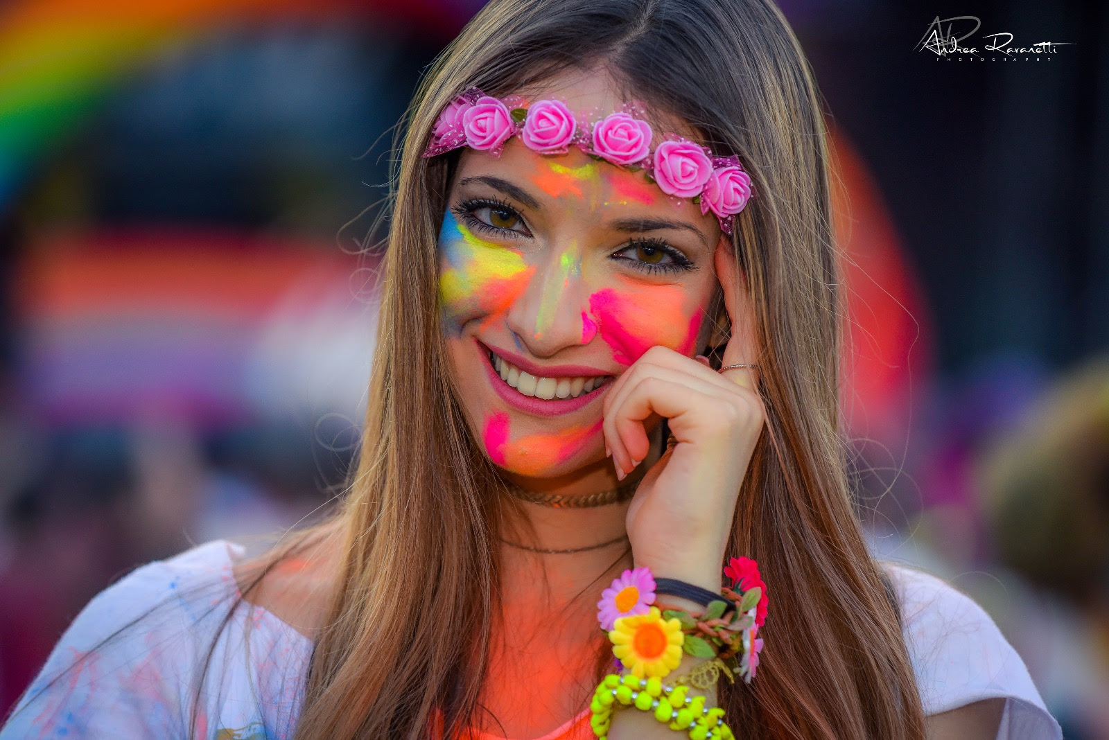 holi il festival dei colori fa tappa a grezzana le foto