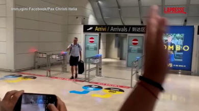 Don Capovilla, rientrato in Italia il sacerdote respinto all'aeroporto di Tel Aviv