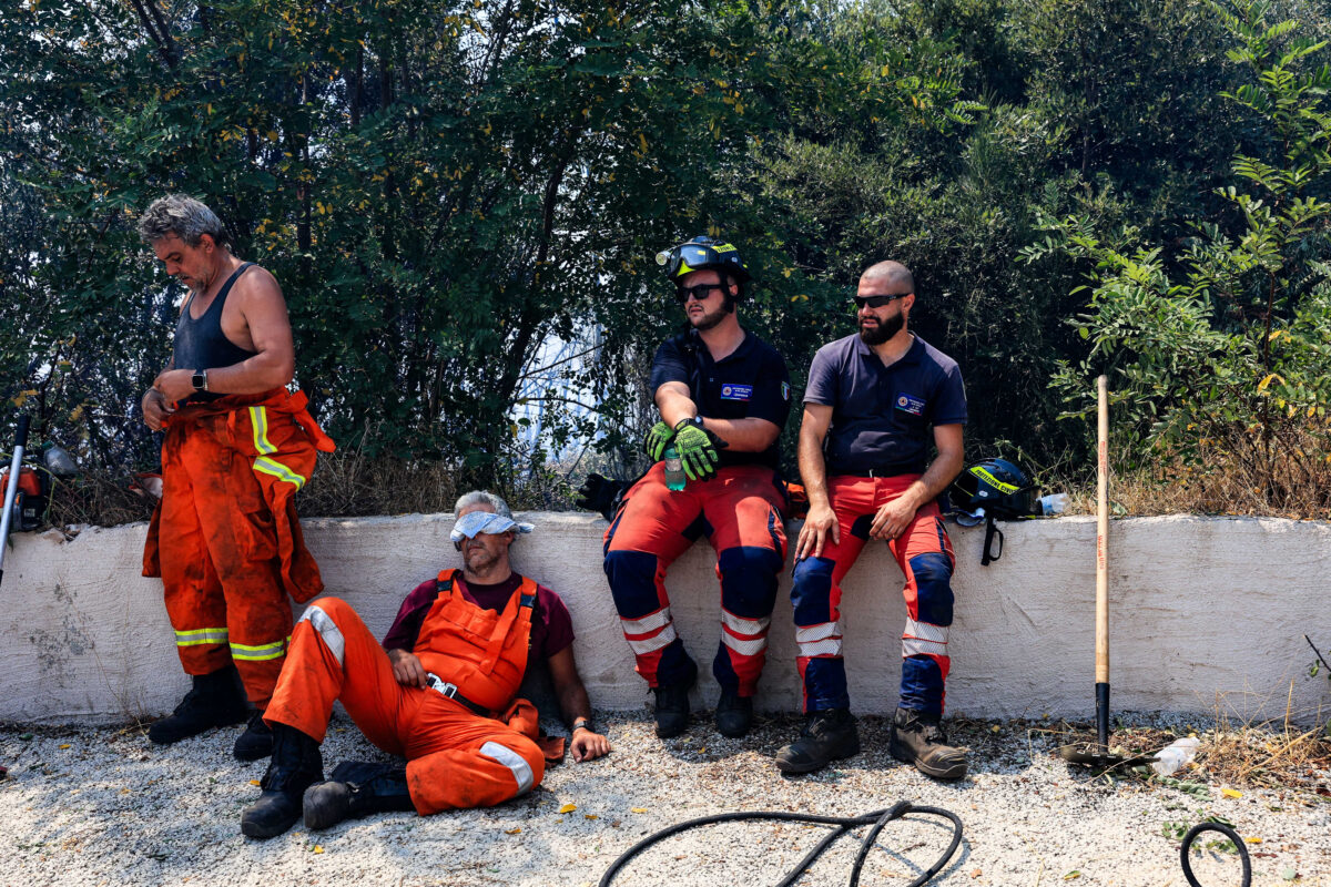 Incendio Vesuvio, i danni al Parco Nazionale FOTO