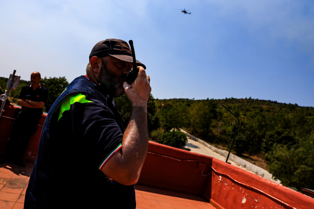Incendio Vesuvio, i danni al Parco Nazionale FOTO