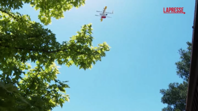 Usa, crescono le consegne di merci coi droni